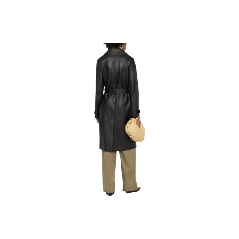 Polo Ralph Lauren Trench Coat Women's Black-2