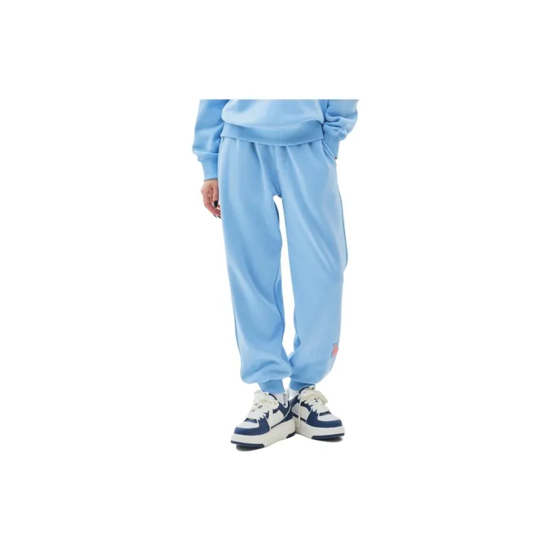 MLB Knitted Sweatpants Unisex Blue-2