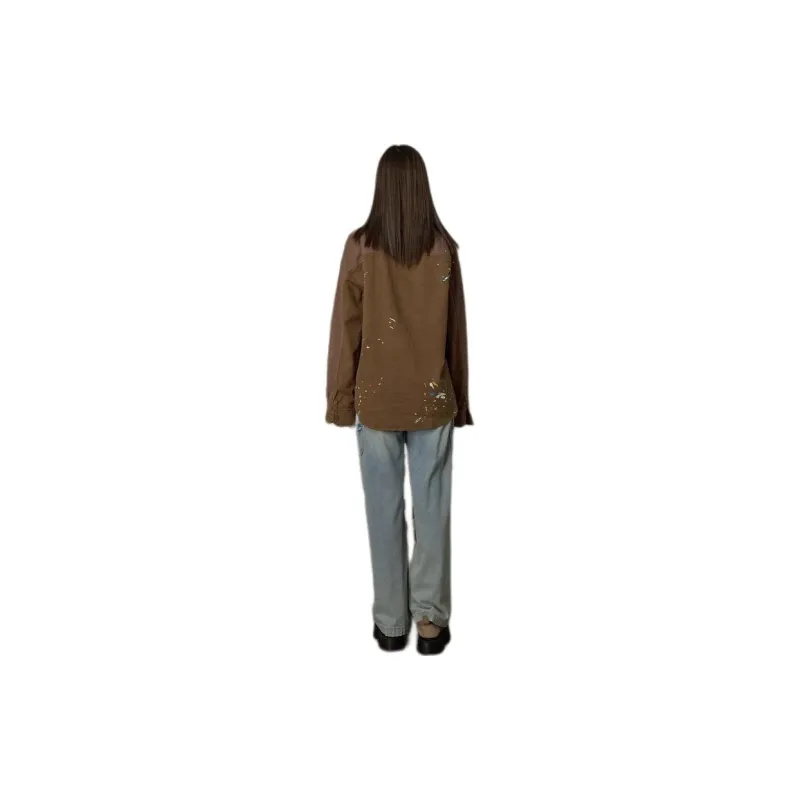 NO ONE ELSE Jackets Women's Coffee-1