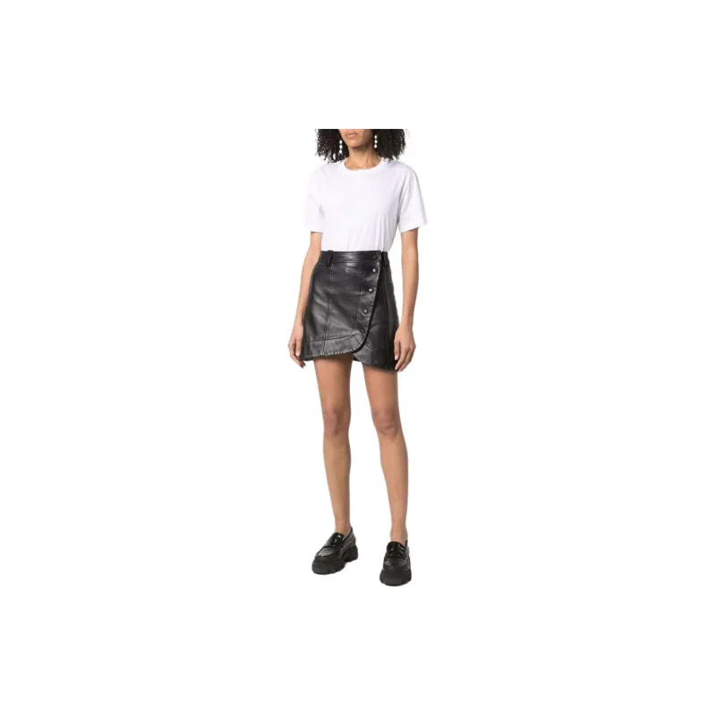 Patou Laced Detail Tie Neck Top-2