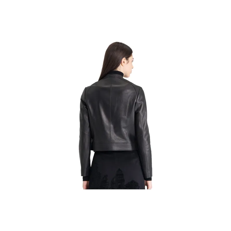 RARE Leather Jacket Women's Black-1