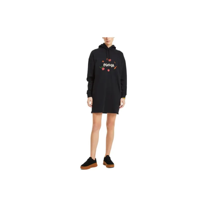 Randomevent X PUMA Long Sleeved Dresses Women's-2