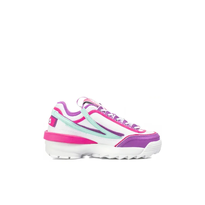 FILA KIDS Disruptor 2 Durable Breathable Low Top Kids Lifestyle Shoes Pink Kids'-1