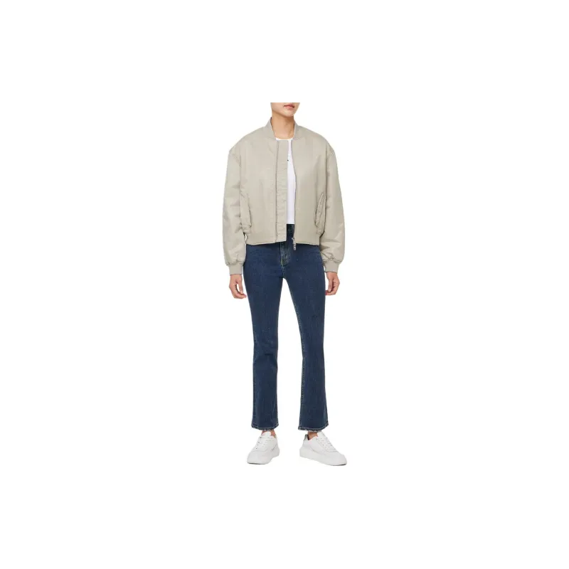 CALVIN KLEIN Jackets Coats Women's Beige-2