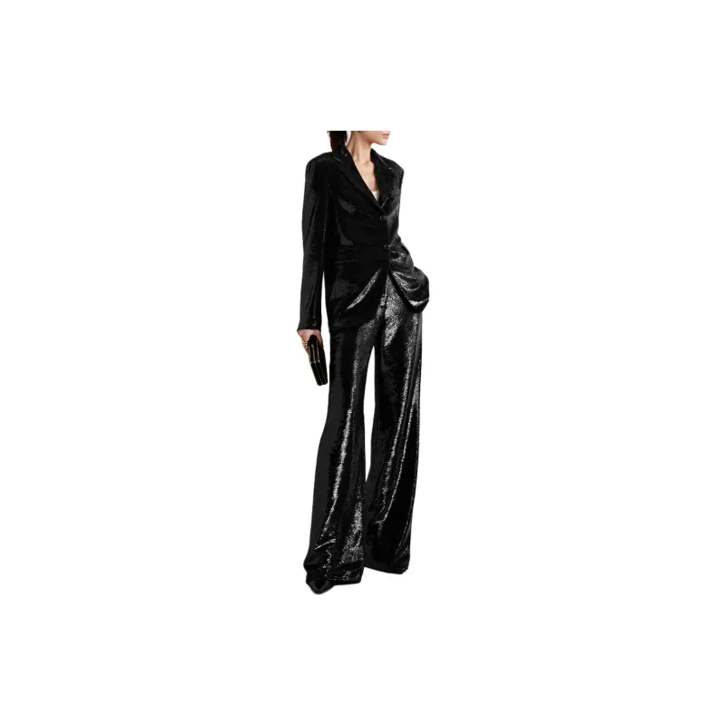 PRADA Sequin Embellished Tailored Blazer-2