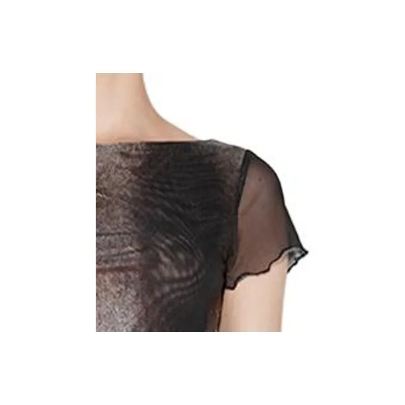 Misbhv X Esther Yu Yu Shuxin Co-authored Series T-Shirts Women's Black Gray Color-2