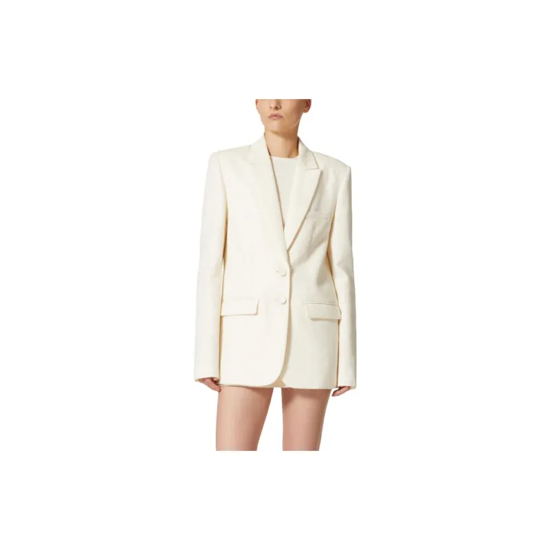 Valentino Toile Iconographe Straight Hem Blazer-1