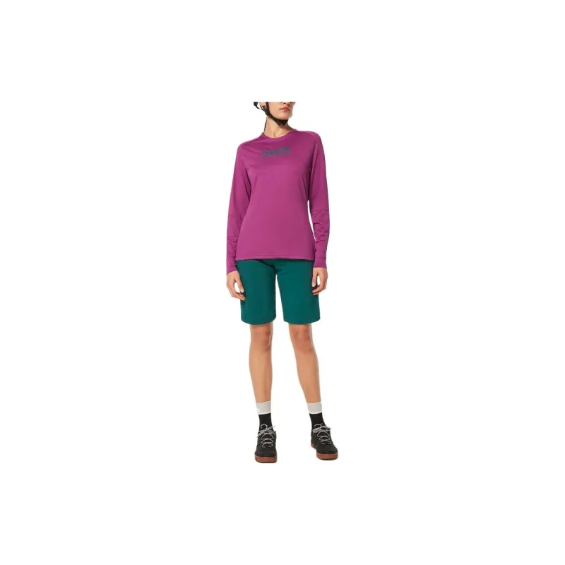 Oakley Casual Shorts Women's Green-4