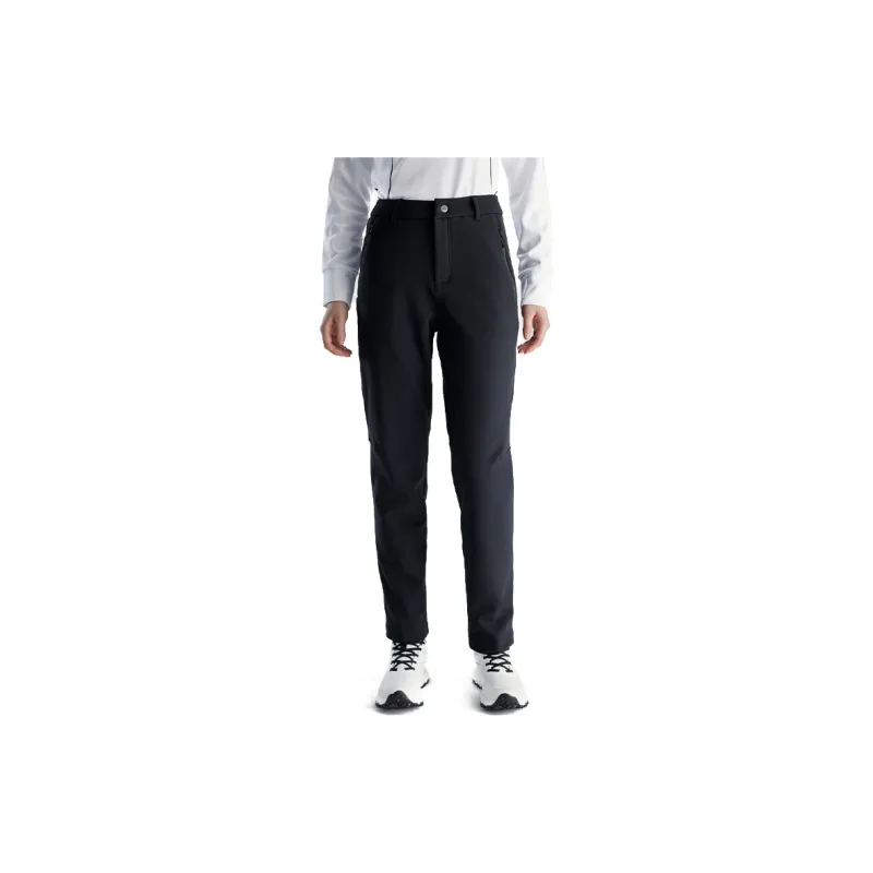 KAILAS Soft Shell Casual Pants Women's Ink Black-3