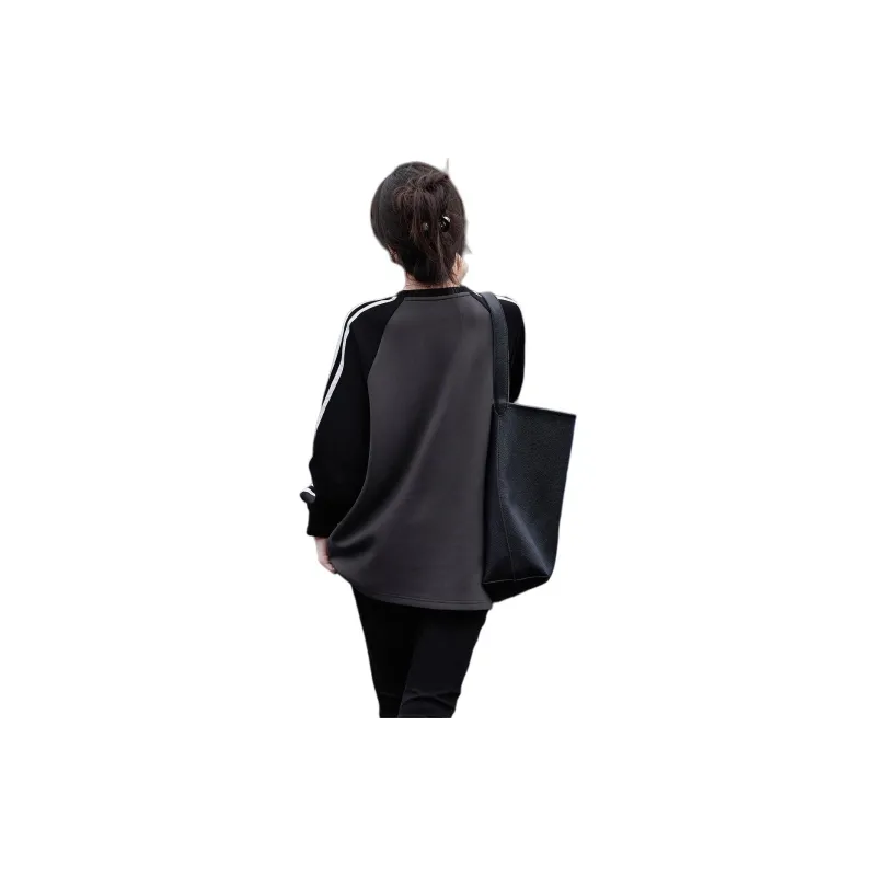 【dme】 Sweatshirt Women's Dark Gray-0