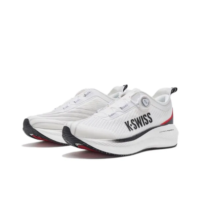 KSWISS Anti Slip Wear Resistant Low Top Casual Shoes Men's White-2