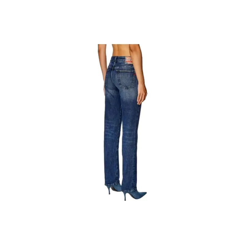 DIESEL 1989 D Mine 09I28 Straight leg Jeans-2