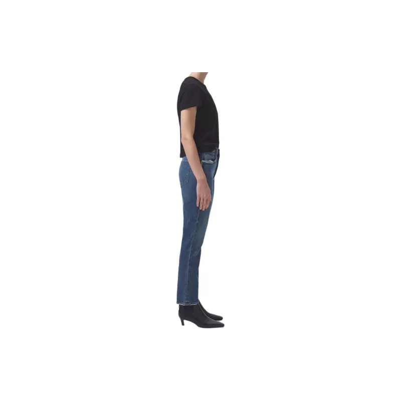 AGOLDE Riley Cropped Jeans-3