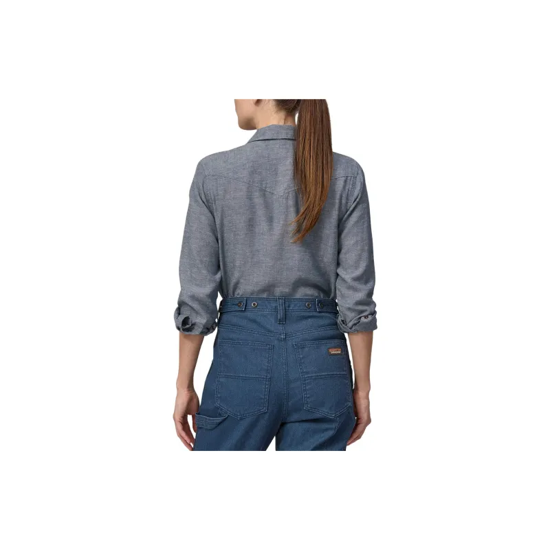 Patagonia Range West Snap Shirt Shirt Women's-4