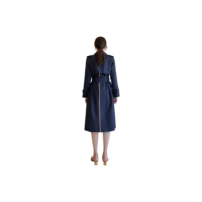 ROEYSHOUSE Trench Coats Women's-0
