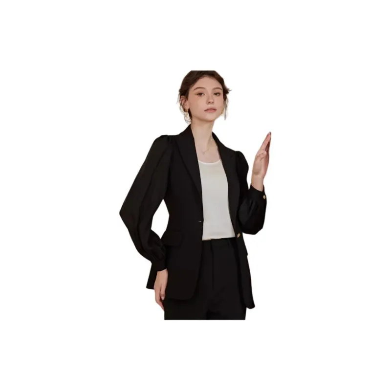 ROEYSHOUSE Business Suit Women's Black-3