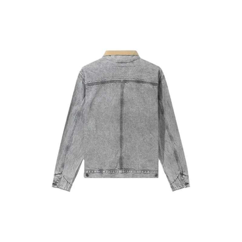 Levi's Denim Jacket Unisex Gray-1