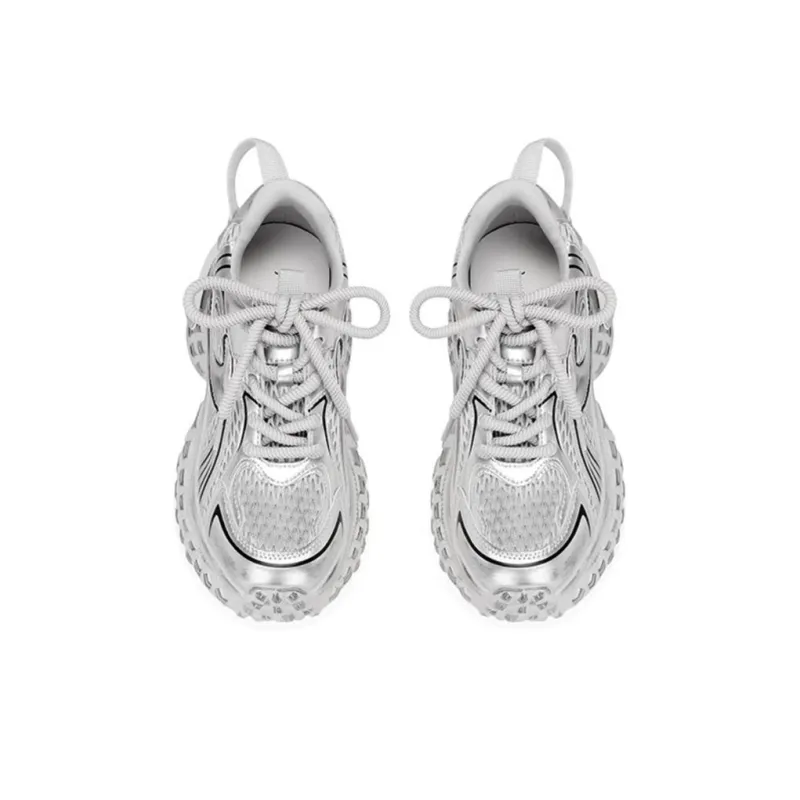 JESSICA SOPHIA Height Increasing Low Top Chunky Sneakers Women's-6