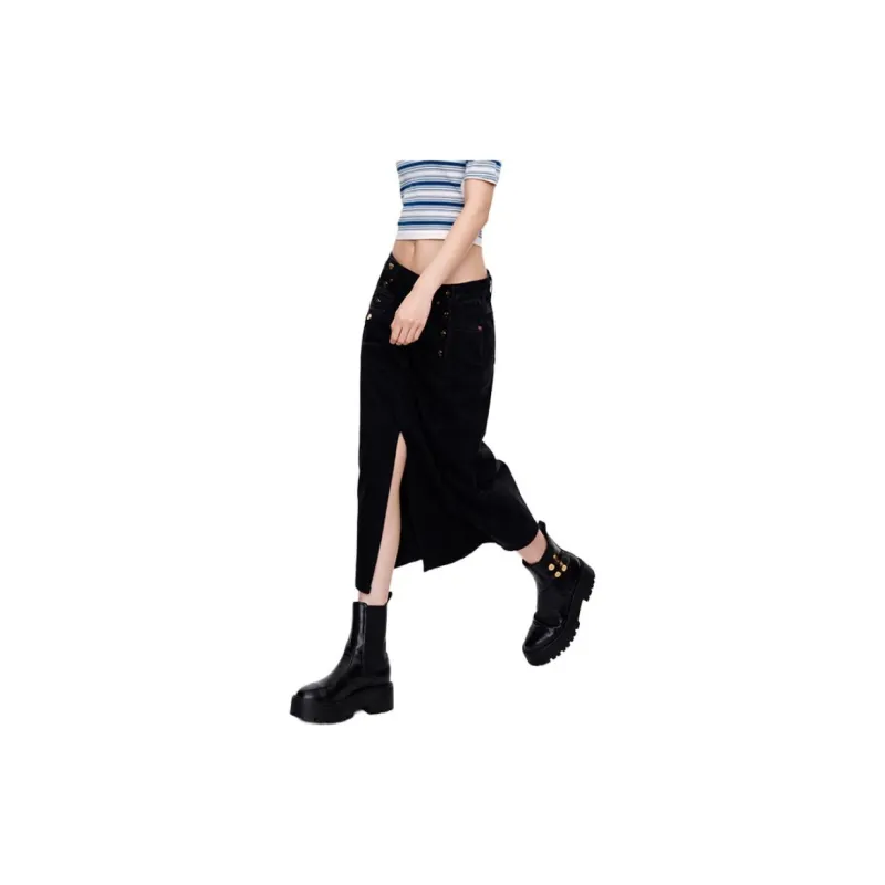 IMMI Denim Long Skirts Women's-1