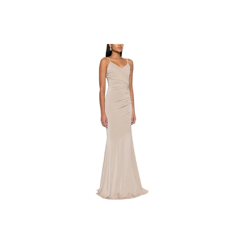 CHIARA BONI La Petite Robe Nucciade Sugar Maxi Dress-3