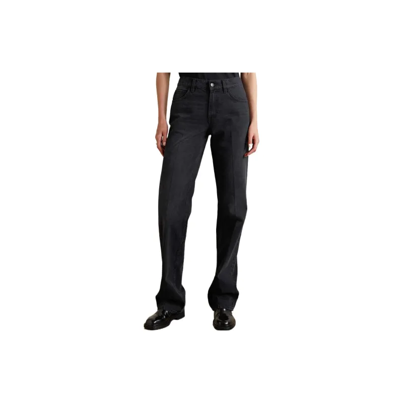 THE ROW Jeans Women's Black-3