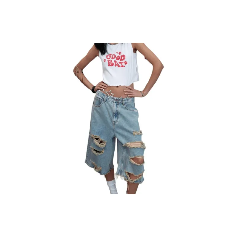 GOOD BAI Jeans Women's Light Blue-3
