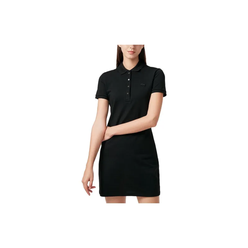 LACOSTE Short Sleeved Dress Women's-1