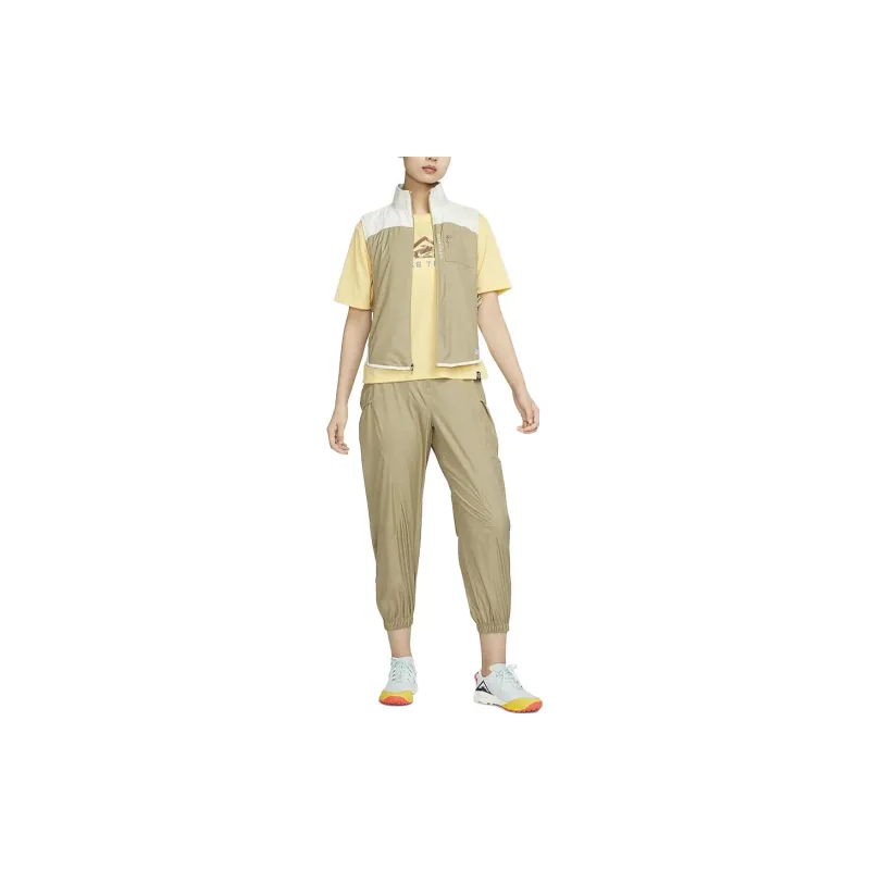 Nike Sports Pants Women's Olive Green-1