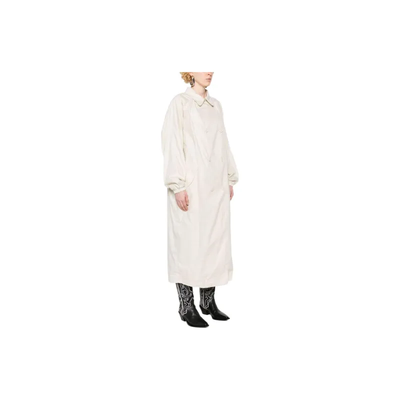 ISABEL MARANT ETOILE Carlota Double-Breasted Coat-2
