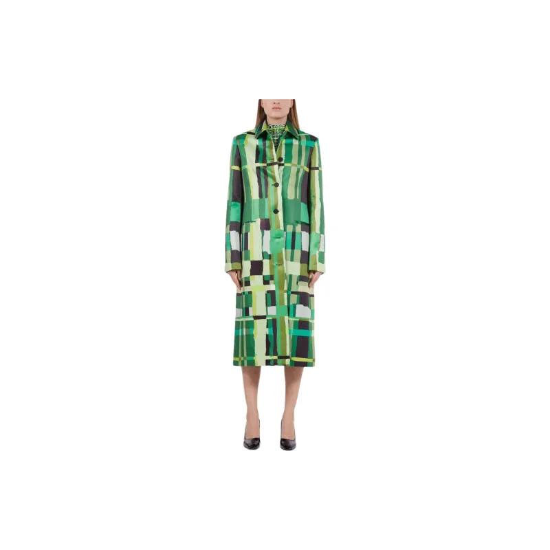 Ferragamo Coats Women's Lime Green-2