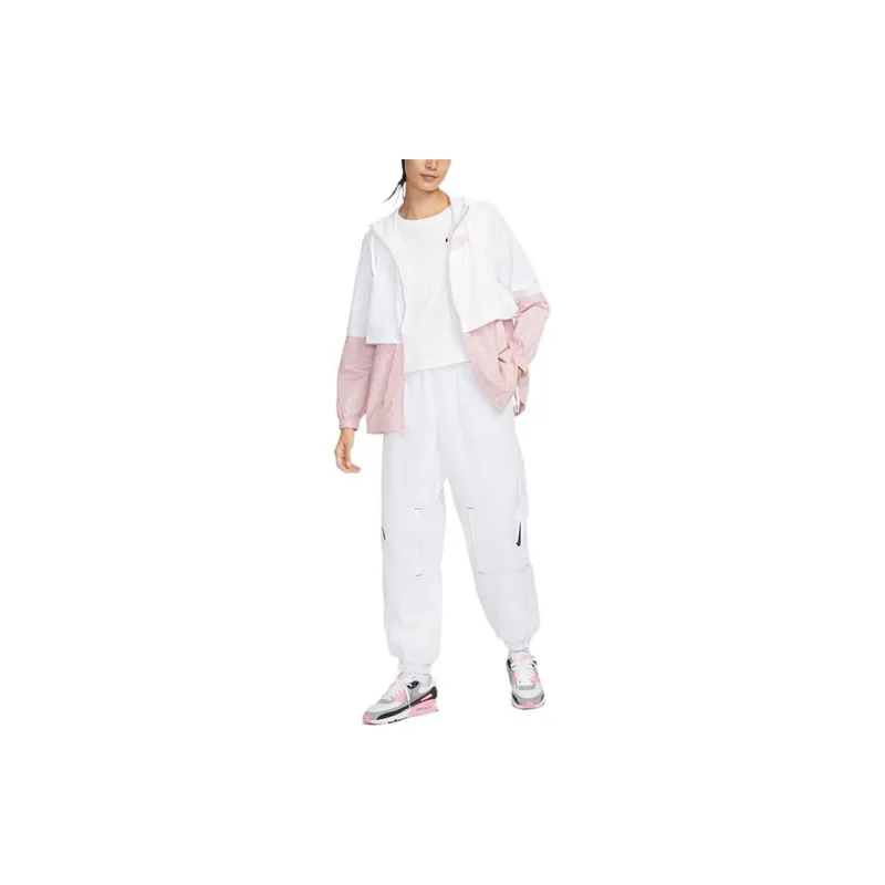 Nike Knitted Sweatpants Women's White-3