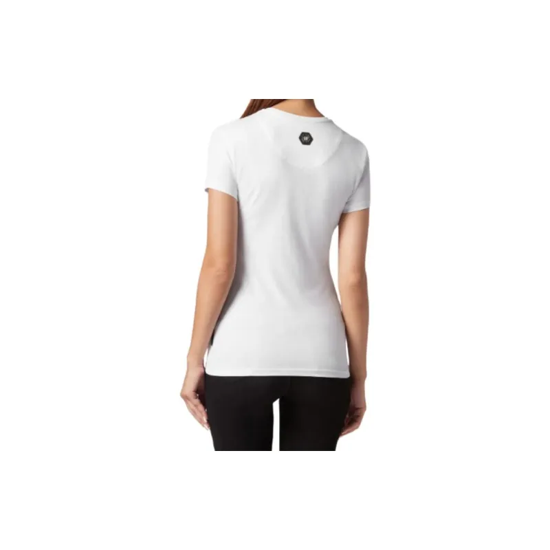 PHILIPP PLEIN Sexy Pure Cotton T shirt-2
