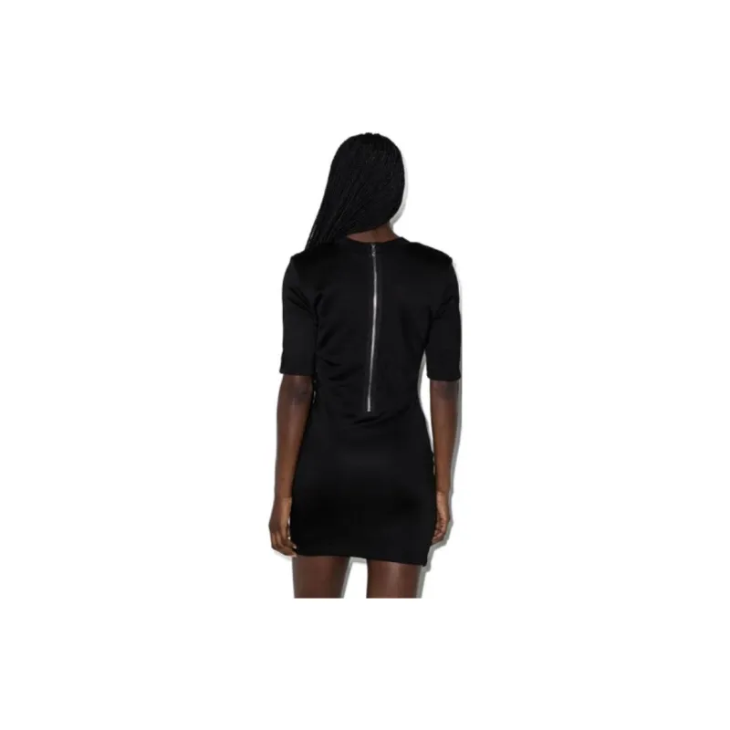 Rta Short-Sleeved Dresses Women's Black-2
