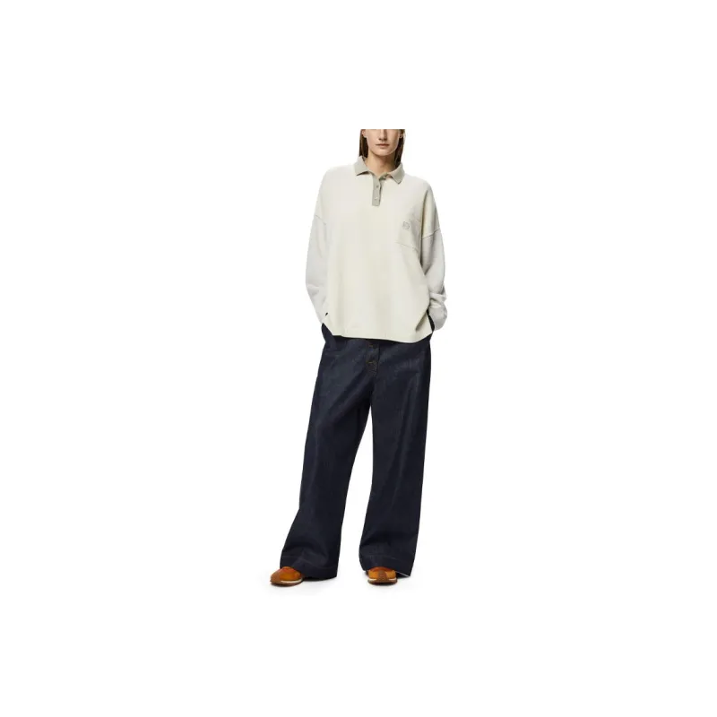 LOEWE FW21 Sweater Women's Green-1