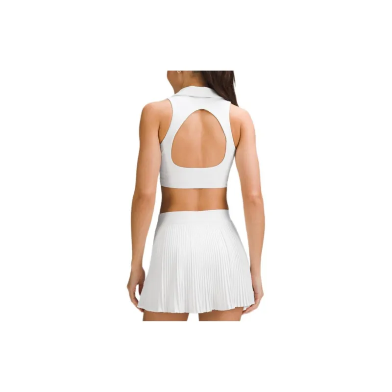 Lululemon Collared Tennis Sports Underwear Women's White-3
