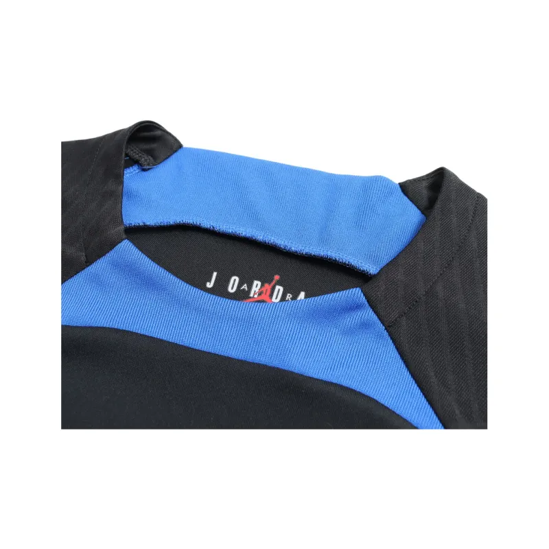 Jordan Nike PSG X Jordan Soccer Jersey Men's Black-3