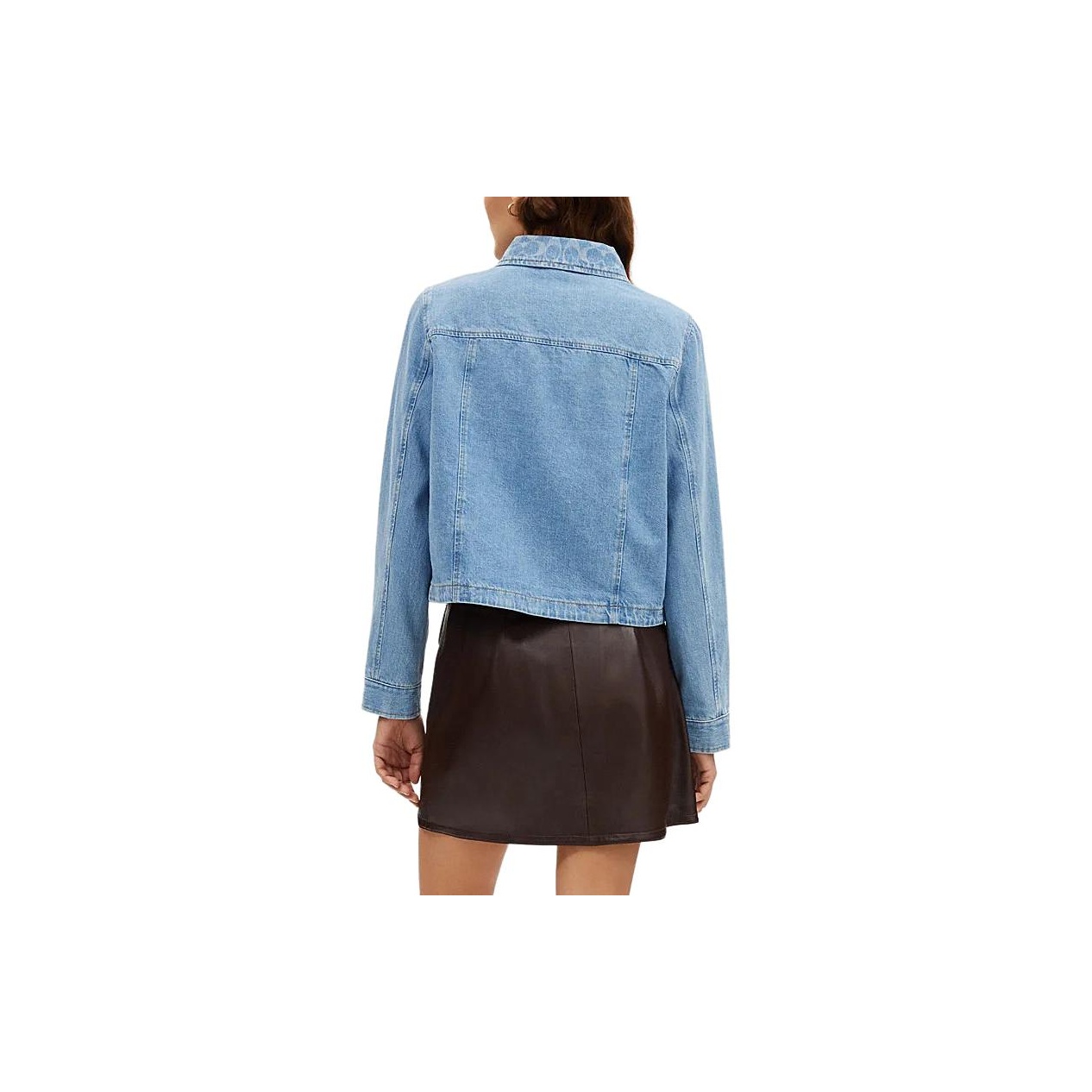 COACH Denim Jackets Women's Light Washed - Cheap Rcj Jordan