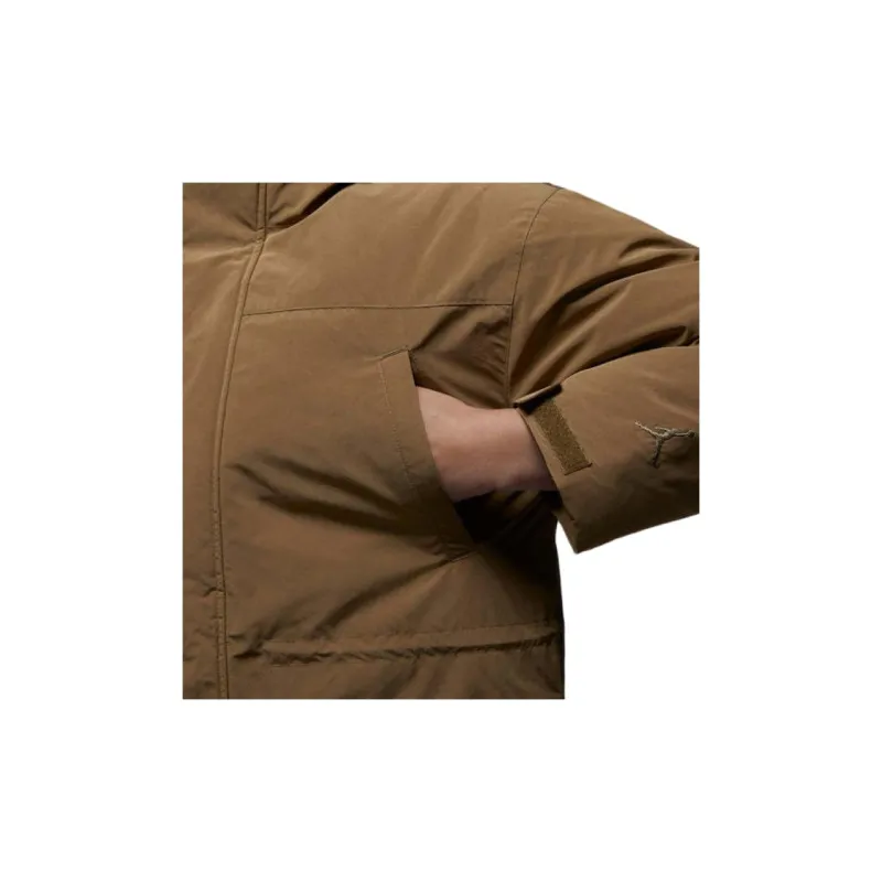 Jordan Down Jackets Women's Seaweed Brown-4