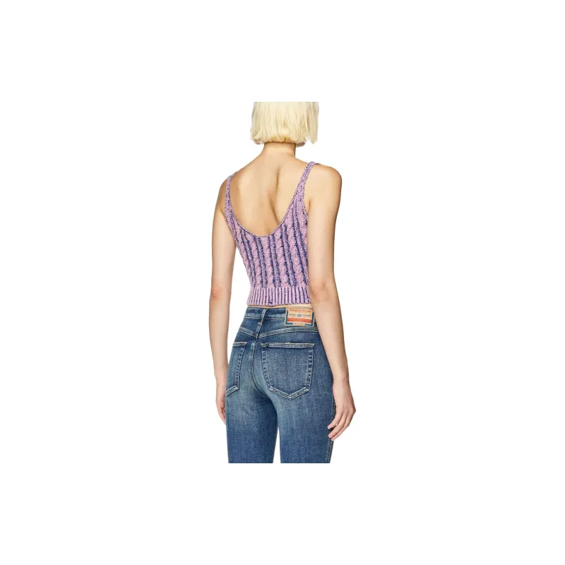 DIESEL Camisoles Women's Purple-2