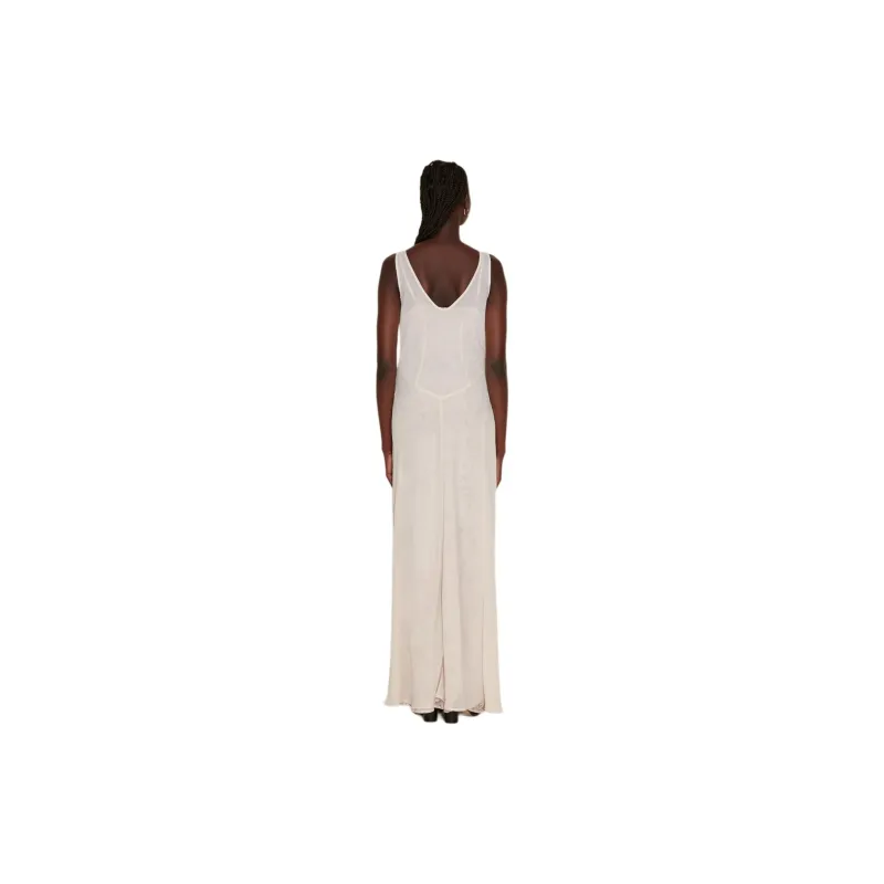 HOLZWEILER Sleeveless Dress Women's Beige-3