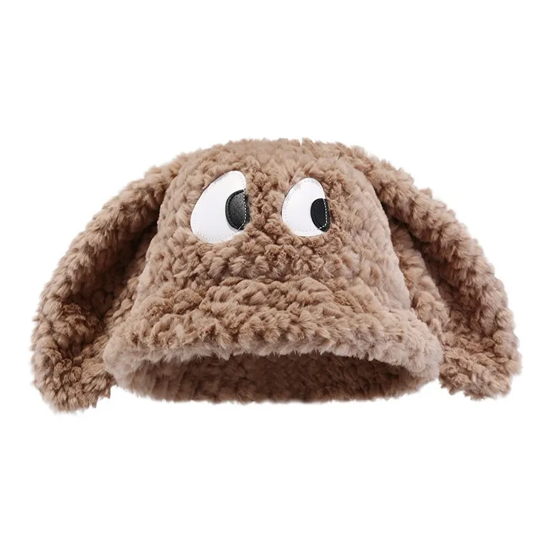 RX UVCUT Plush Bucket Hats Unisex-1