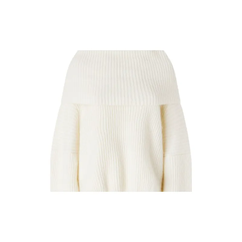 PINKO Sphynx Roll Neck Knitted Jumper-1