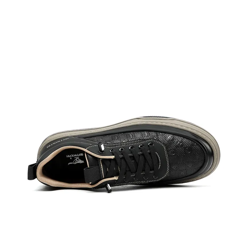 SEPTWOLVES Anti-Slip Wear-Resistant Skateboard Shoes Men's HD-2