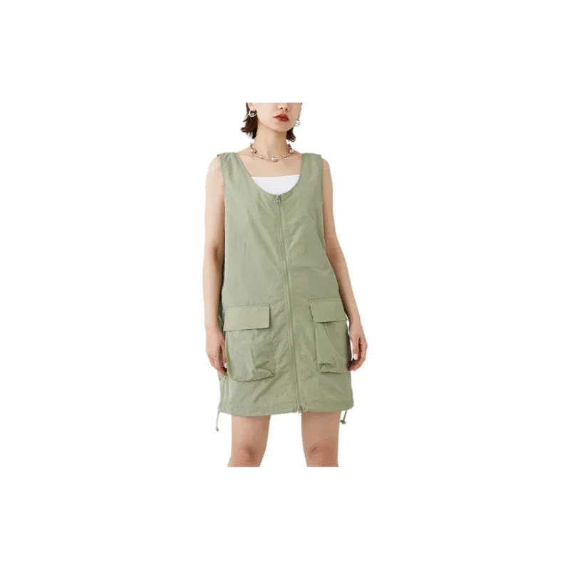 MOUSSY Sleeveless Dress Women's-5
