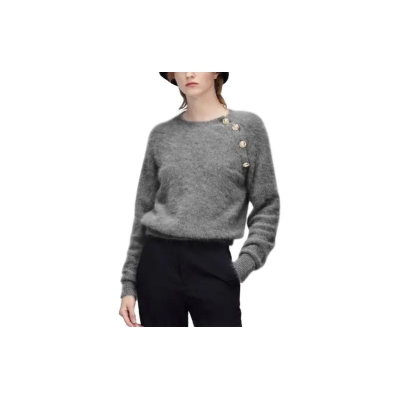 KARL LAGERFELD Sweater Women's Gray-4