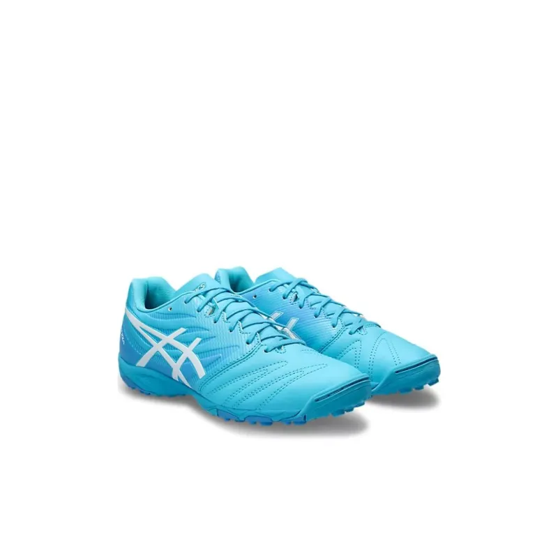 Asics Ultrezza 3 Artificial Lawn Slip Resistant Shock Absorbers Low Top Kids' Soccer Shoes Blue White Kids'-2