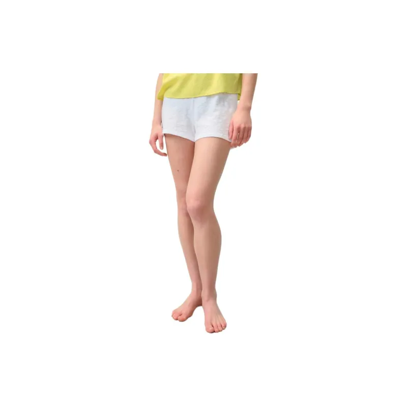 AMERICAN VINTAGE A.M SS24 SHORT FEMME SULLY Casual Shorts Women's White-2