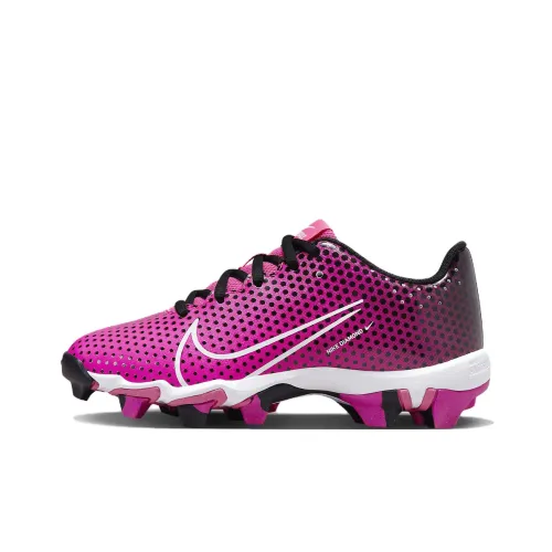 Nike Hyperdiamond 4 Keystone GG GS 'Black Fierce Pink'