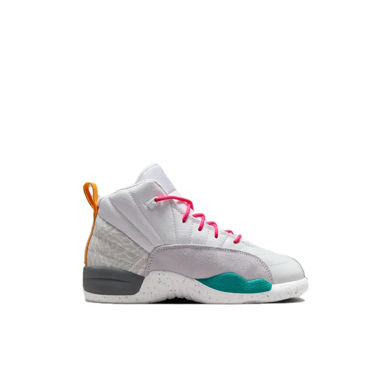 Jordan 12 Retro White Vapor Green PS-1