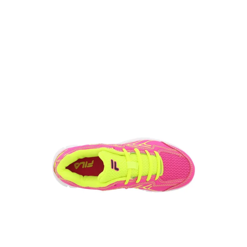 FILA KIDS Star Runner Anti Slip And Wear Resistant Breathable Low Top Kids' Running Shoes Pink Kids'-2